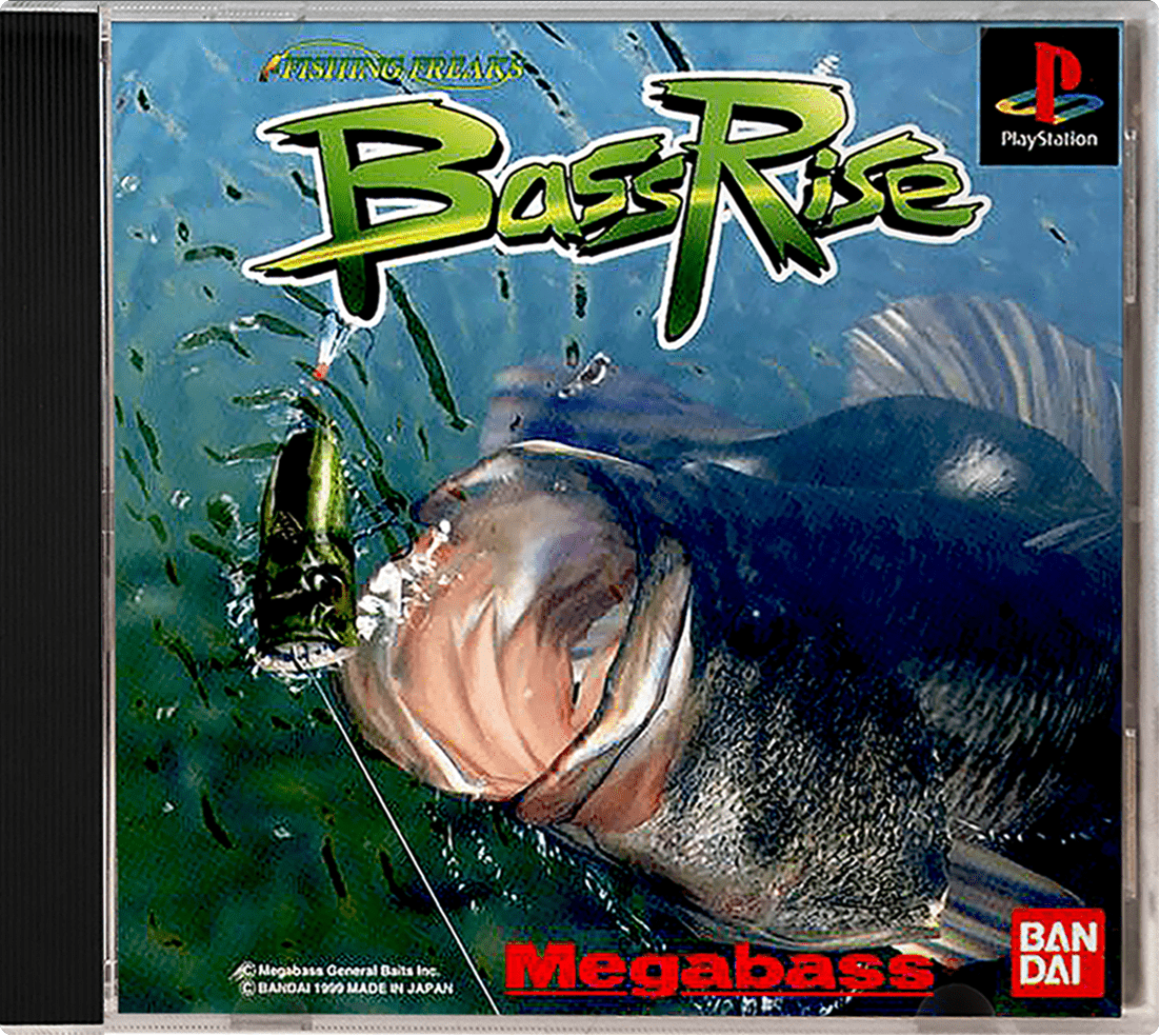 Fishing Freaks Bass Rise box art for Playstation